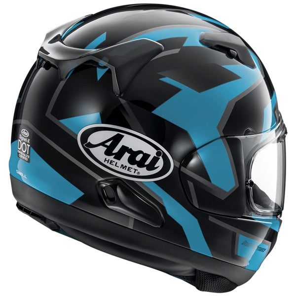 arai blue full face helmet Arai