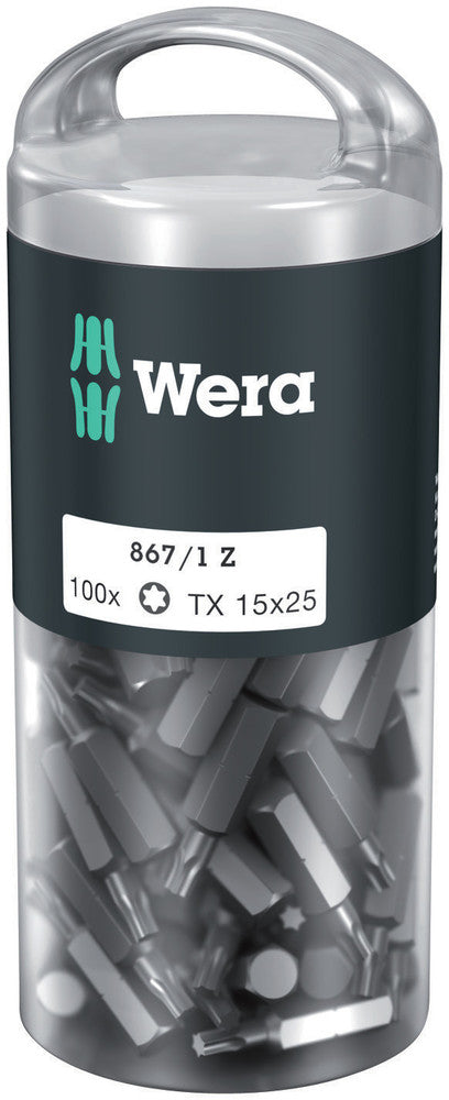 Wera Tools - 867/1 TORX® DIY 100