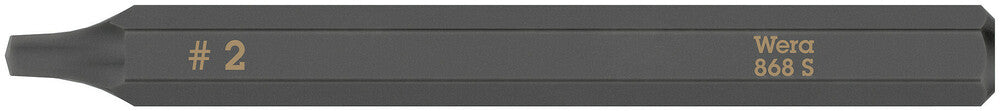 Wera Tools - 868 S Square head socket bits for impact screwdrivers
