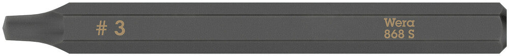 Wera Tools - 868 S Square head socket bits for impact screwdrivers