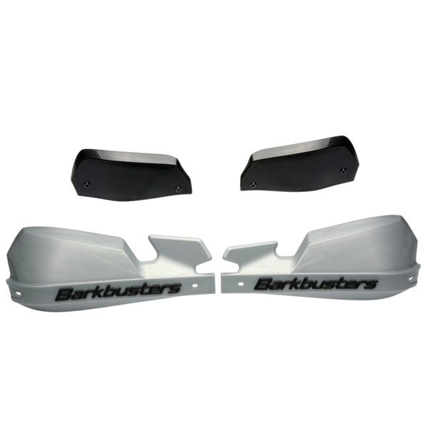 Barkbusters-GUARD PLASTIC VPS W/DEFLECTOR SI/BK VPS-003-01-SL 0722301244296