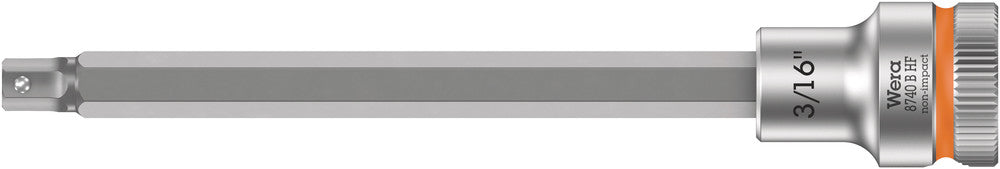 Wera Tools - 8740 B HF Zyklop bit socket with holding function, 3/8" drive