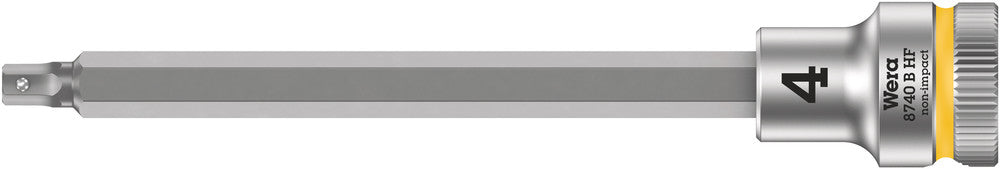 Wera Tools - 8740 B HF Zyklop bit socket with holding function, 3/8" drive