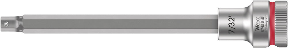 Wera Tools - 8740 B HF Zyklop bit socket with holding function, 3/8" drive