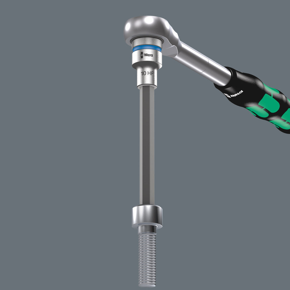 Wera Tools - 8740 C HF 2 Zyklop Bit Socket Set with 1/2" Drive, with Holding Function