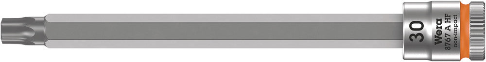 Wera Tools - 8767 A HF TORX® Zyklop bit socket with holding function, 1/4" drive