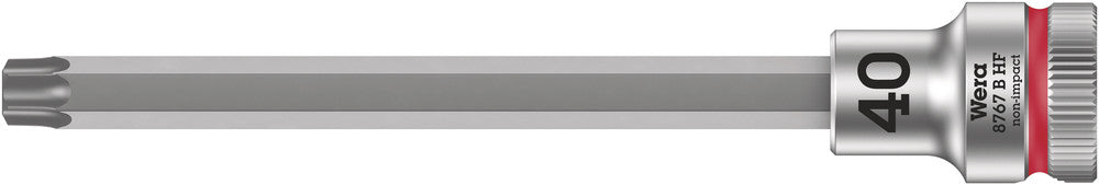 Wera Tools - 8767 B HF TORX® Zyklop bit socket with holding function, 3/8" drive