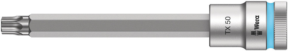Wera Tools - 8767 C HF TORX® Zyklop bit socket with 1/2" drive with holding function