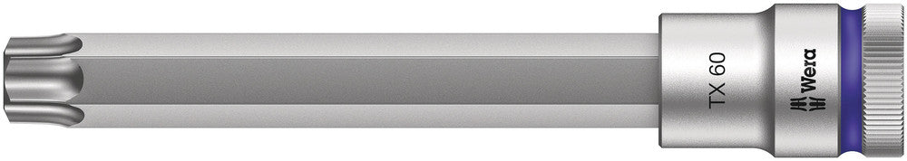 Wera Tools - 8767 C HF TORX® Zyklop bit socket with 1/2" drive with holding function