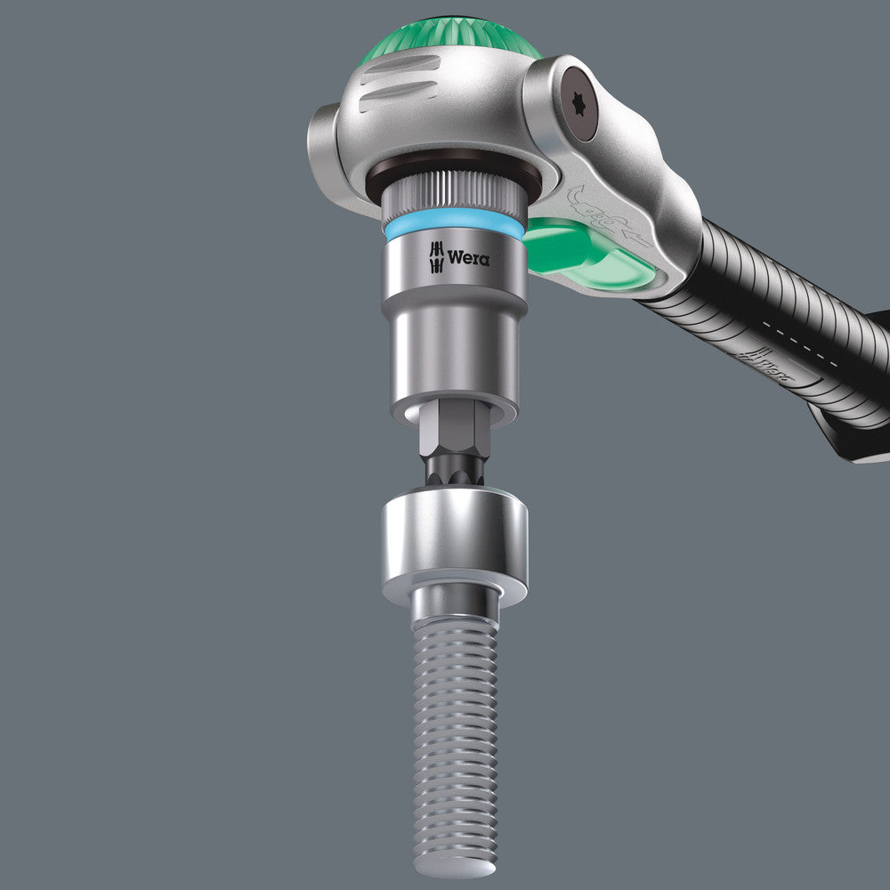 Wera Tools - 8767 A HF TORX® Zyklop bit socket with holding function, 1/4" drive