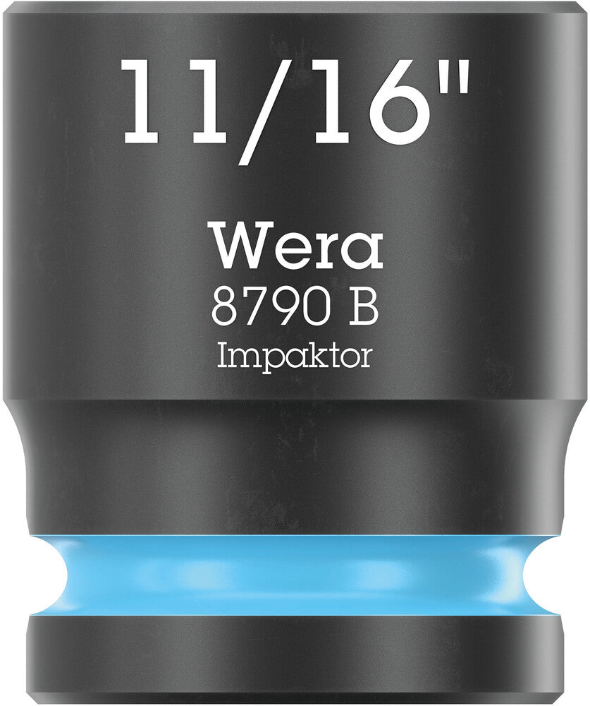 Wera Tools - 8790 B Impaktor socket with 3/8" drive