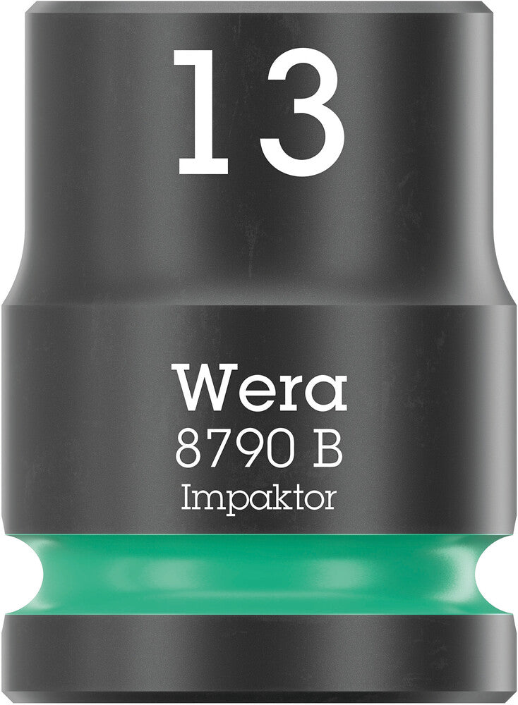 Wera Tools - 8790 B Impaktor socket with 3/8" drive