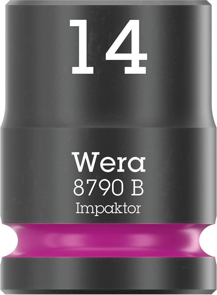 Wera Tools - 8790 B Impaktor Socket with 3/8" Drive