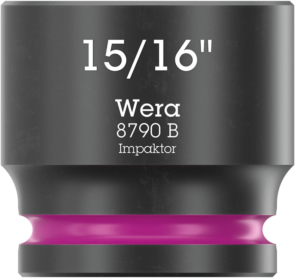 Wera Tools - 8790 B Impaktor socket with 3/8" drive