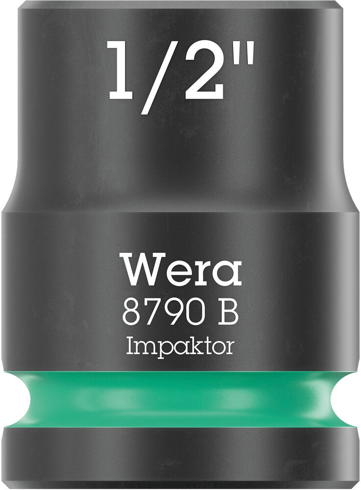 Wera Tools - 8790 B Impaktor Socket with 3/8" Drive
