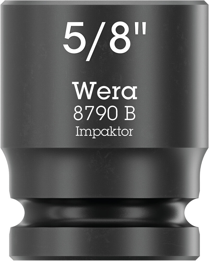 Wera Tools - 8790 B Impaktor socket with 3/8" drive