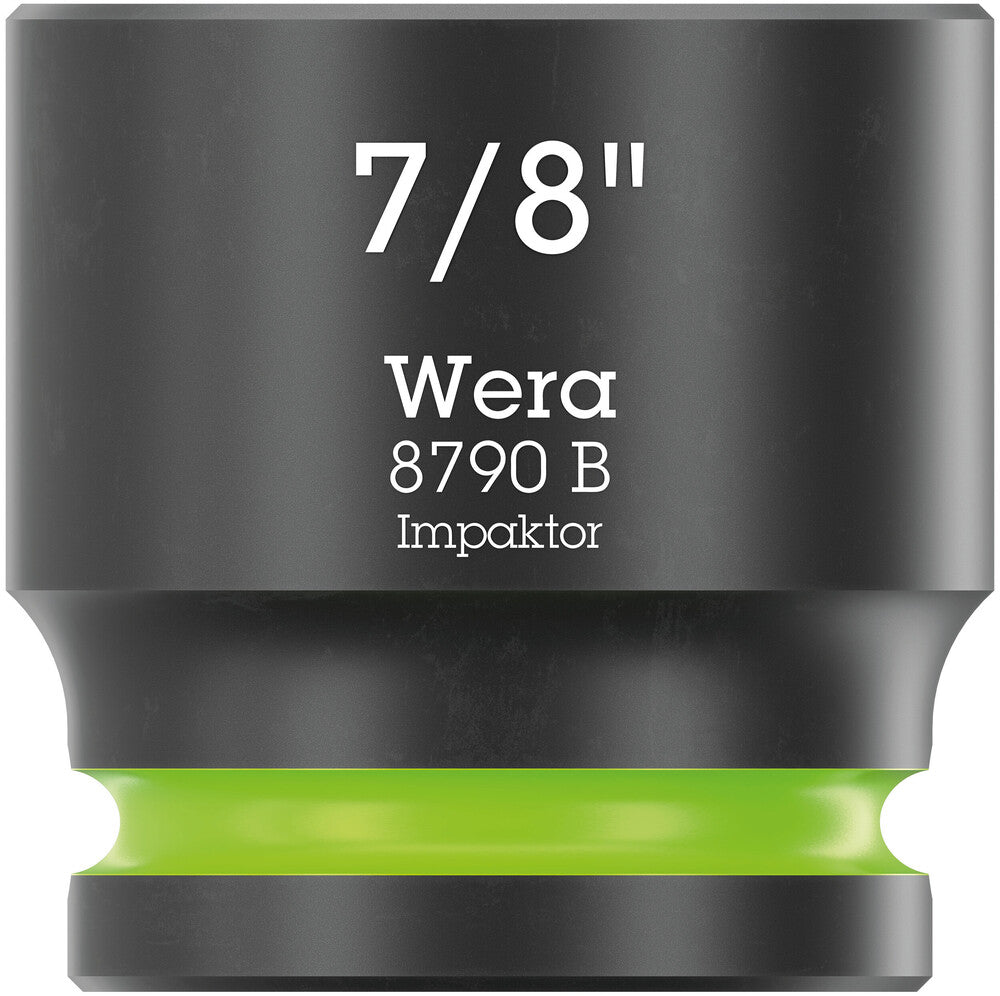 Wera Tools - 8790 B Impaktor socket with 3/8" drive
