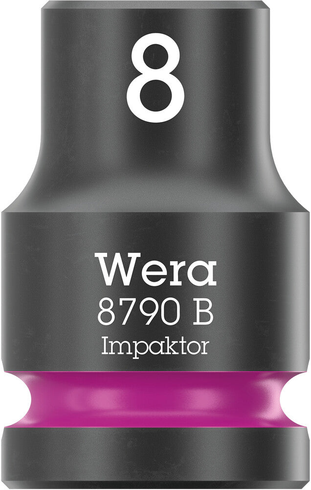Wera Tools - 8790 B Impaktor socket with 3/8" drive