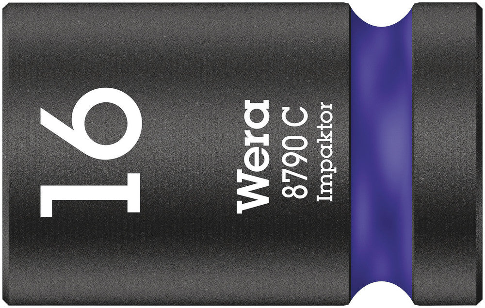 Wera Tools - 8790 C Impaktor socket with 1/2" drive