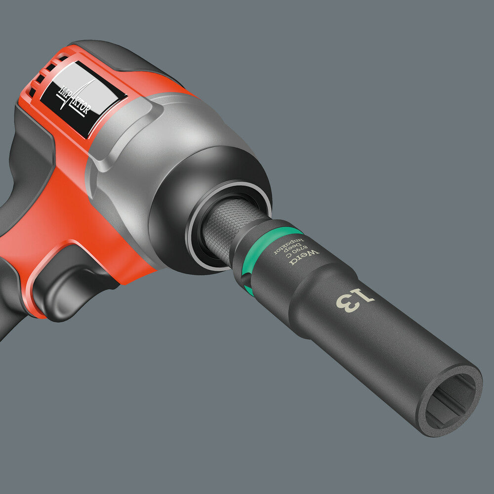 Wera Tools - 8790 C Impaktor Deep Set 1