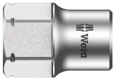 Wera Tools - 8790 FA Zyklop socket with 1/4" and Hexagon 11 drive