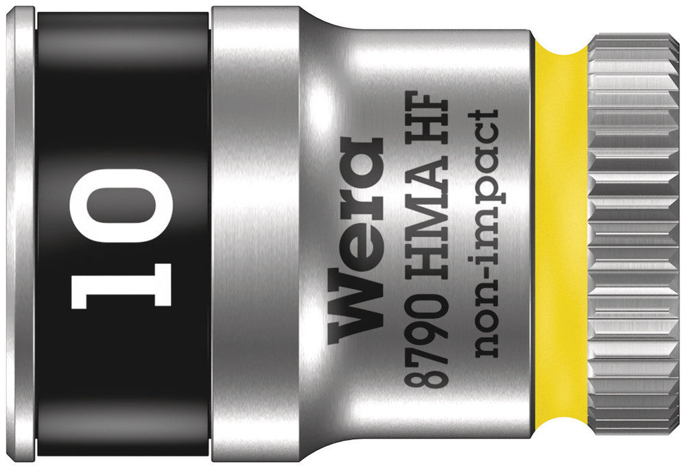 Wera Tools - 8790 HMA HF Zyklop socket with 1/4" drive with holding function