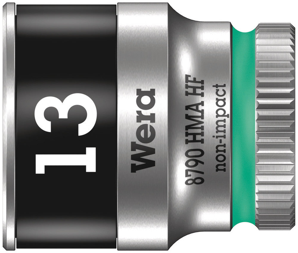 Wera Tools - 8790 HMA HF Zyklop socket with 1/4" drive with holding function