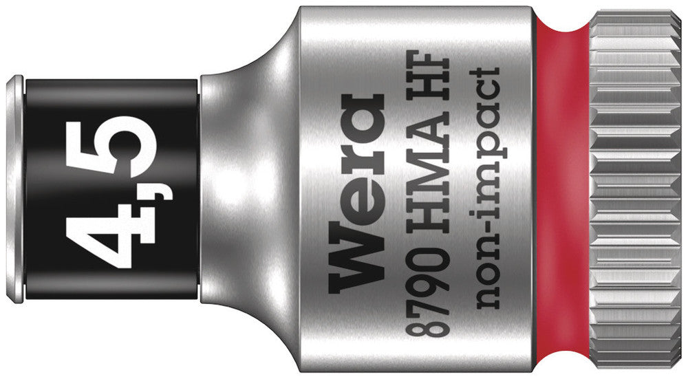 Wera Tools - 8790 HMA HF Zyklop socket with 1/4" drive with holding function