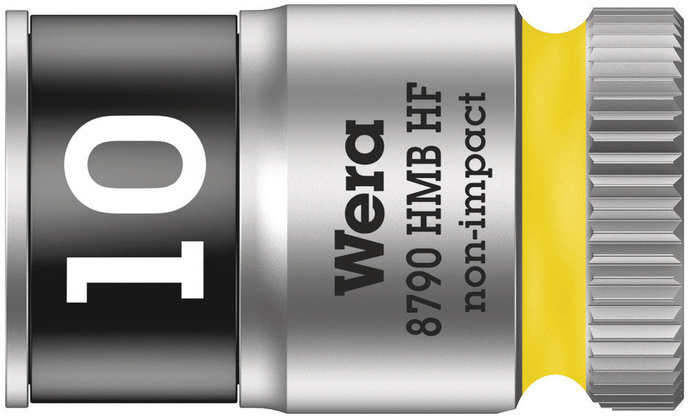 Wera Tools - 8790 HMB HF Zyklop socket with 3/8" drive with holding function
