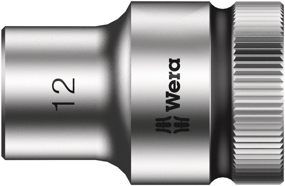 Wera Tools - 8790 HMC Zyklop socket with 1/2" drive