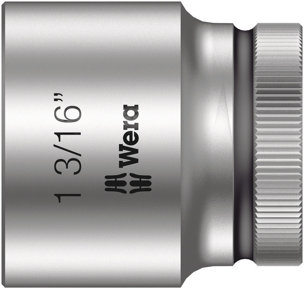Wera Tools - 8790 HMC Zyklop socket with 1/2" drive