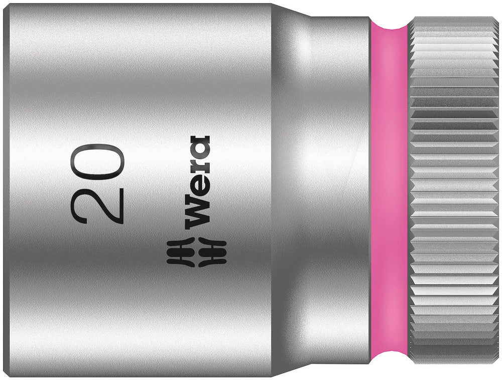 Wera Tools - 8790 HMC Zyklop socket with 1/2" drive