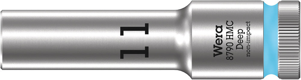 Wera Tools - 8790 HMC Deep socket with 1/2" drive