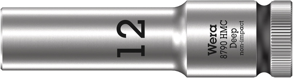 Wera Tools - 8790 HMC Deep socket with 1/2" drive
