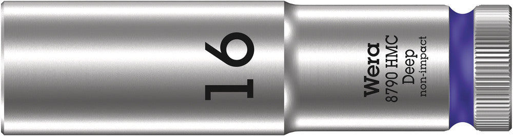 Wera Tools - 8790 HMC Deep socket with 1/2" drive