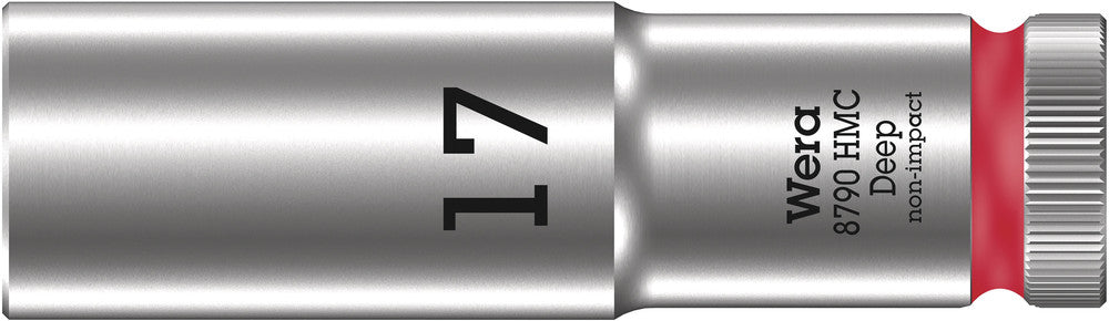 Wera Tools - 8790 HMC Deep socket with 1/2" drive