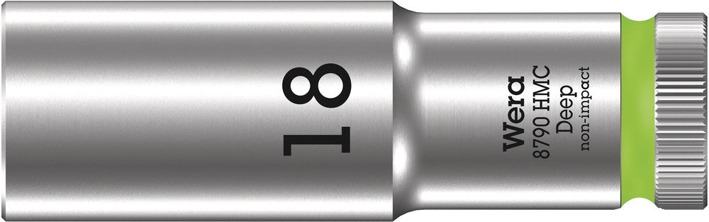 Wera Tools - 8790 HMC Deep socket with 1/2" drive