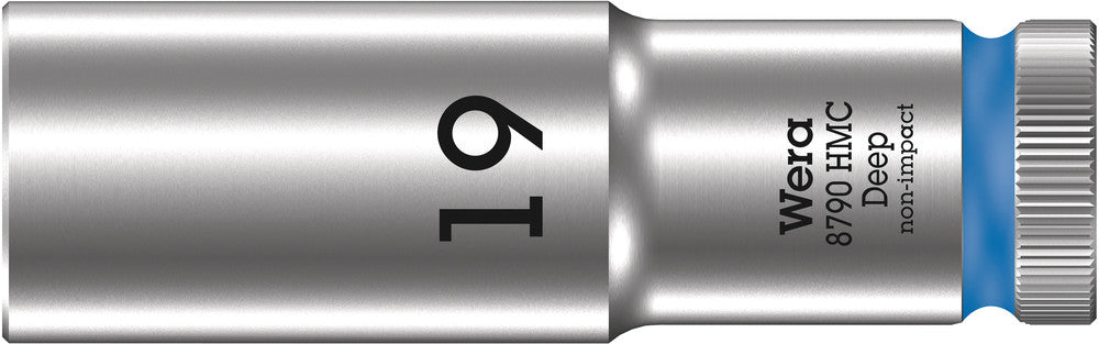 Wera Tools - 8790 HMC Deep socket with 1/2" drive