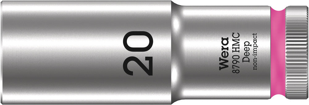 Wera Tools - 8790 HMC Deep socket with 1/2" drive