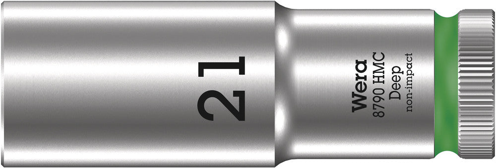Wera Tools - 8790 HMC Deep socket with 1/2" drive