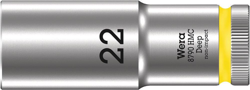 Wera Tools - 8790 HMC Deep socket with 1/2" drive