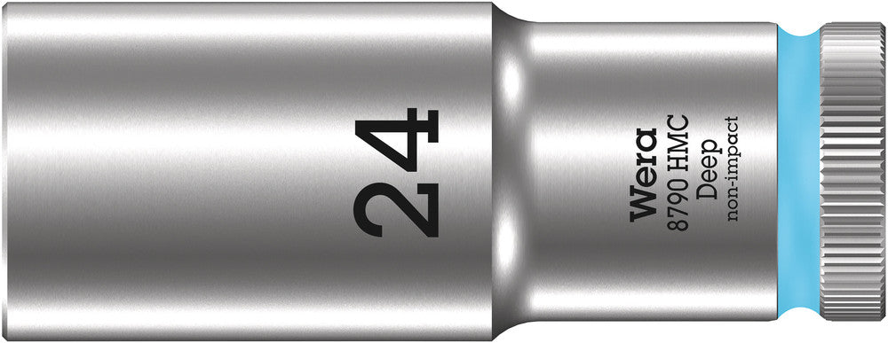Wera Tools - 8790 HMC Deep socket with 1/2" drive