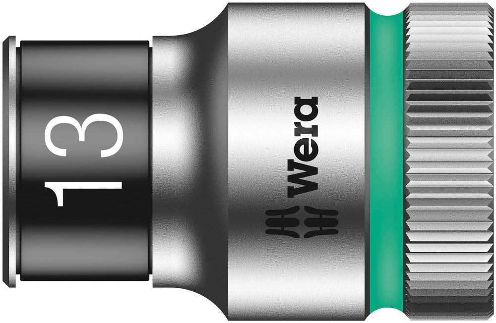 Wera Tools - 8790 HMC HF Zyklop socket with 1/2" drive with holding function