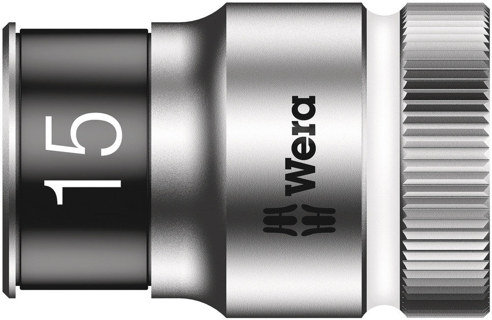 Wera Tools - 8790 HMC HF Zyklop socket with 1/2" drive with holding function
