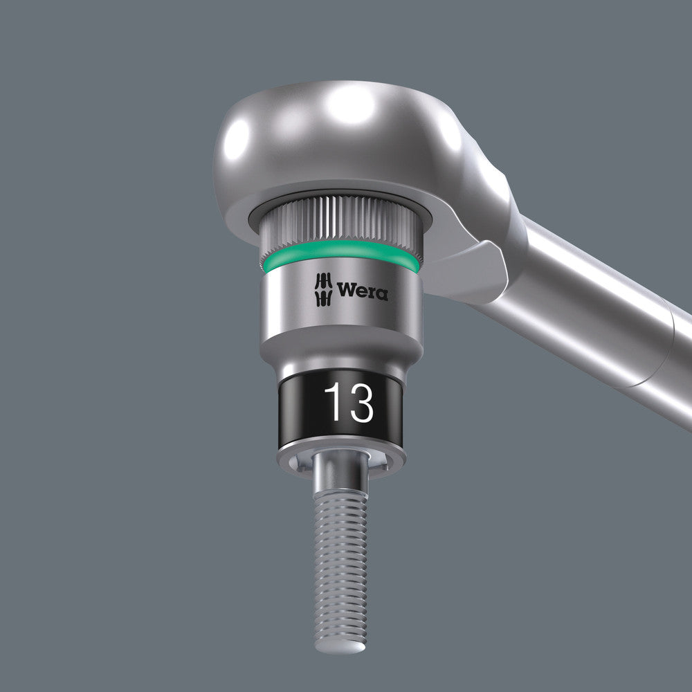 Wera Tools - Belt C 1 Zyklop socket set with holding function, 1/2" drive