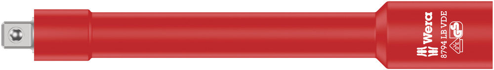 Wera Tools - 8794 LB VDE Zyklop extension, insulated, long, 3/8"