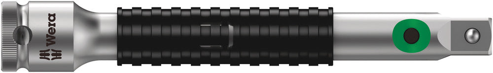 Wera Tools - 8796 SA Zyklop "flexible-lock" extension with free-turning sleeve, short, 1/4"