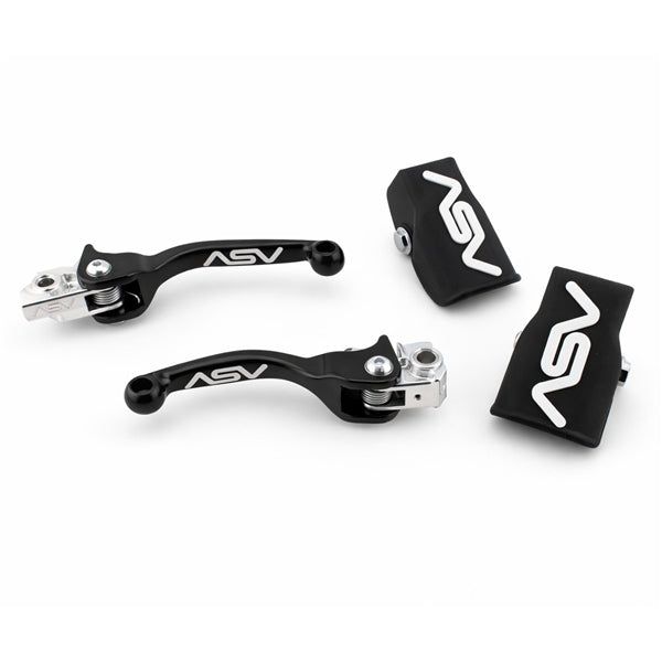 ASV-LEVER BRAKE & CLUTCH F3 PACK W/COVERS BK SPF31414-MK 