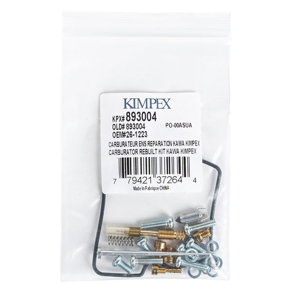 Kimpex-CARBURATOR REBUILT KIT KAWA KIMPEX 26-1223 