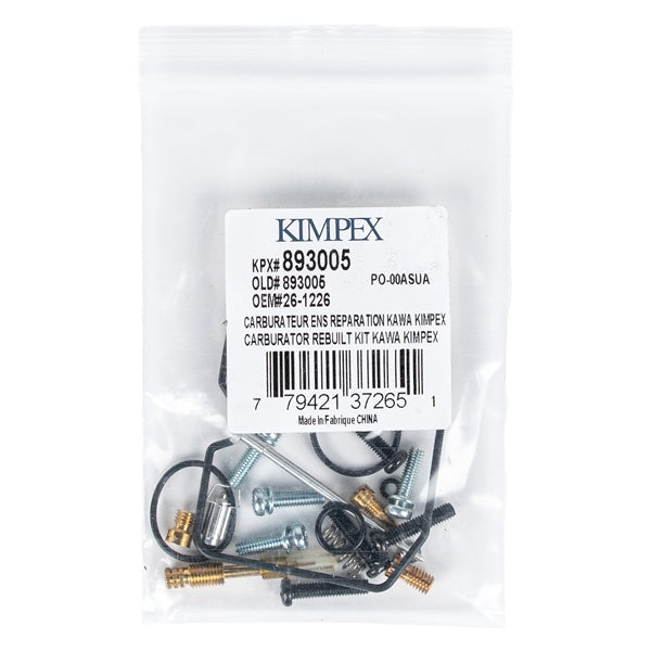 Kimpex-CARBURATOR REBUILT KIT KAWA KIMPEX 26-1226 